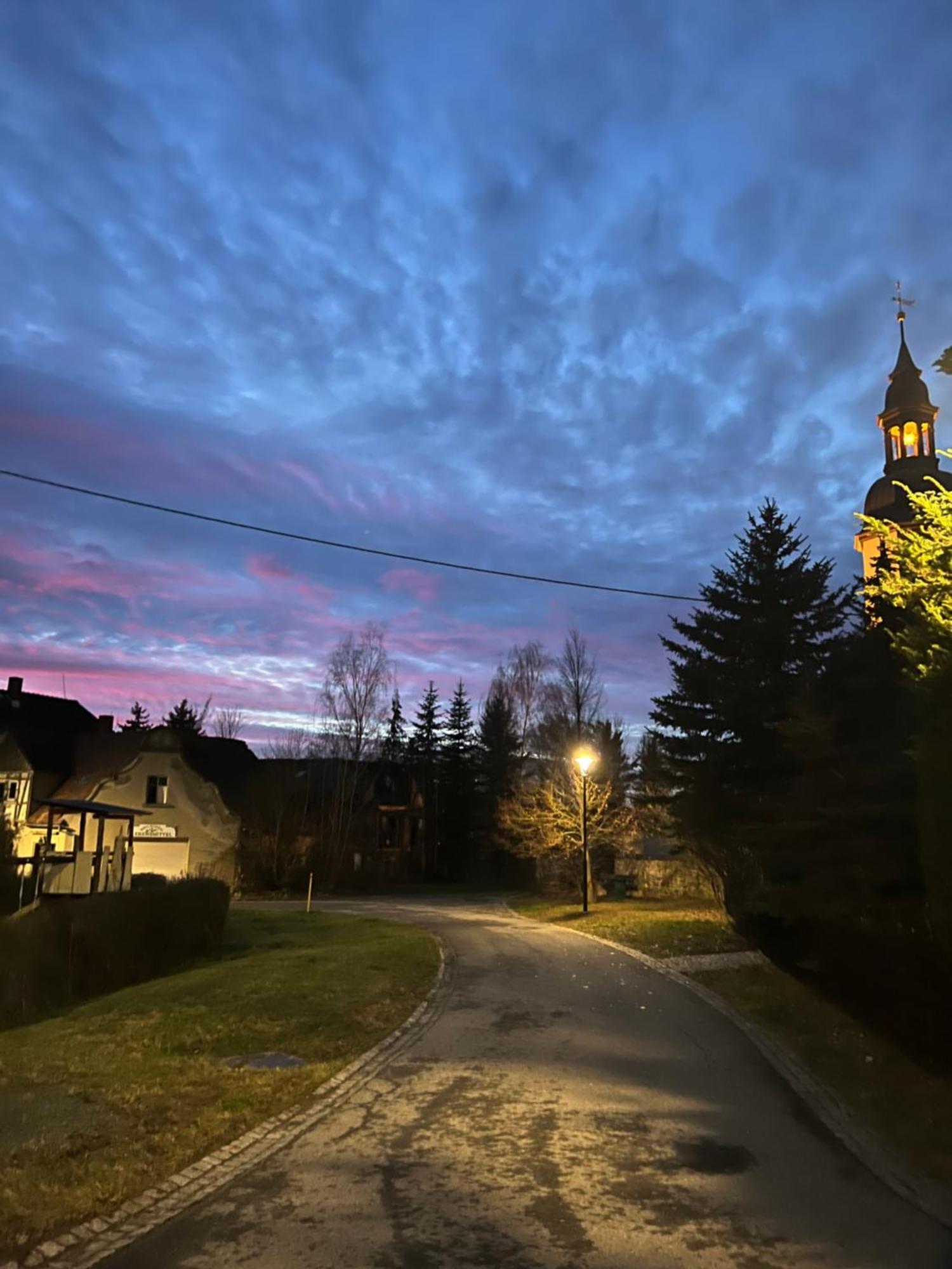 Ferienwohnung Walddorf  ภายนอก รูปภาพ