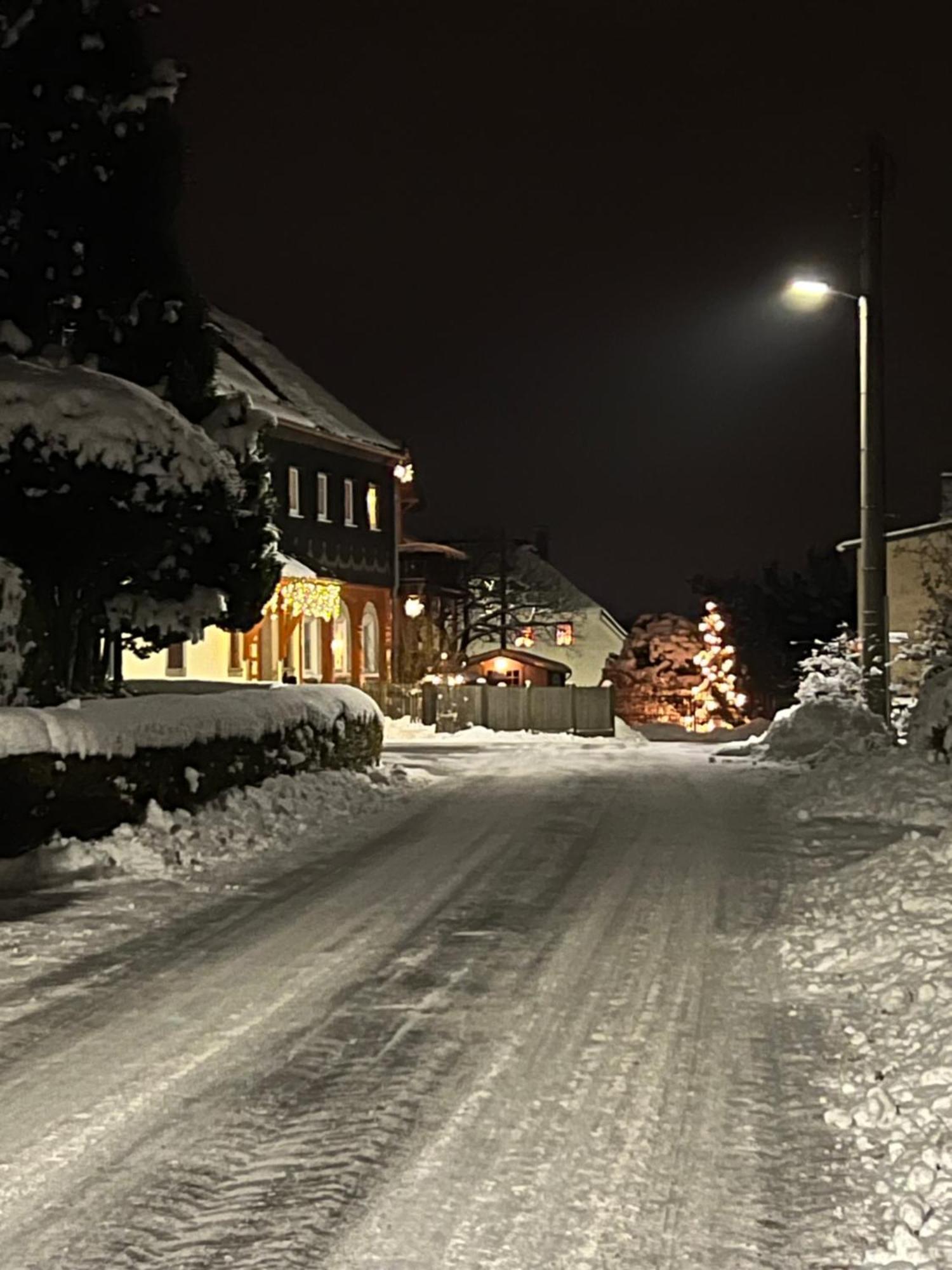 Ferienwohnung Walddorf  ภายนอก รูปภาพ