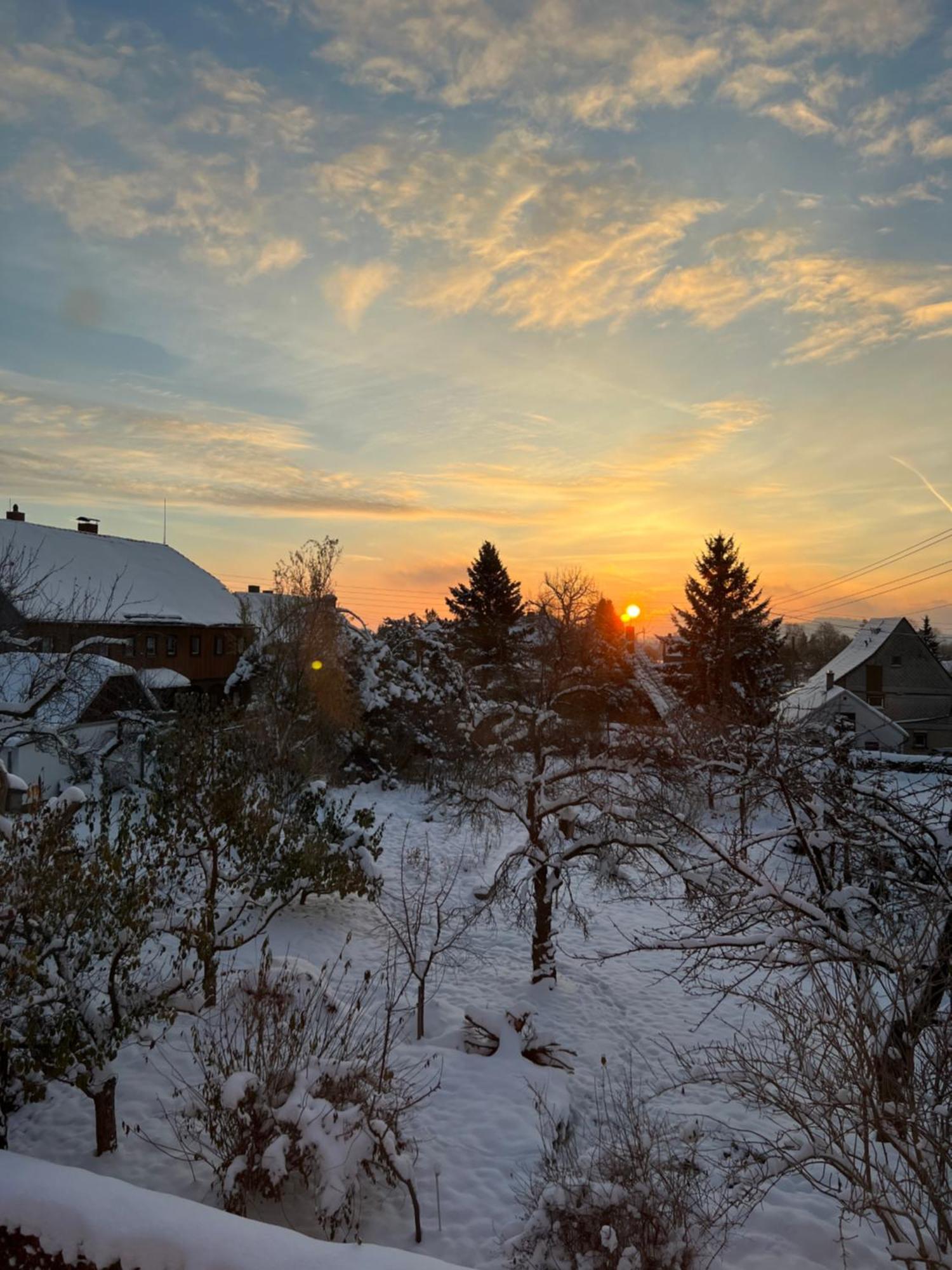 Ferienwohnung Walddorf  ภายนอก รูปภาพ